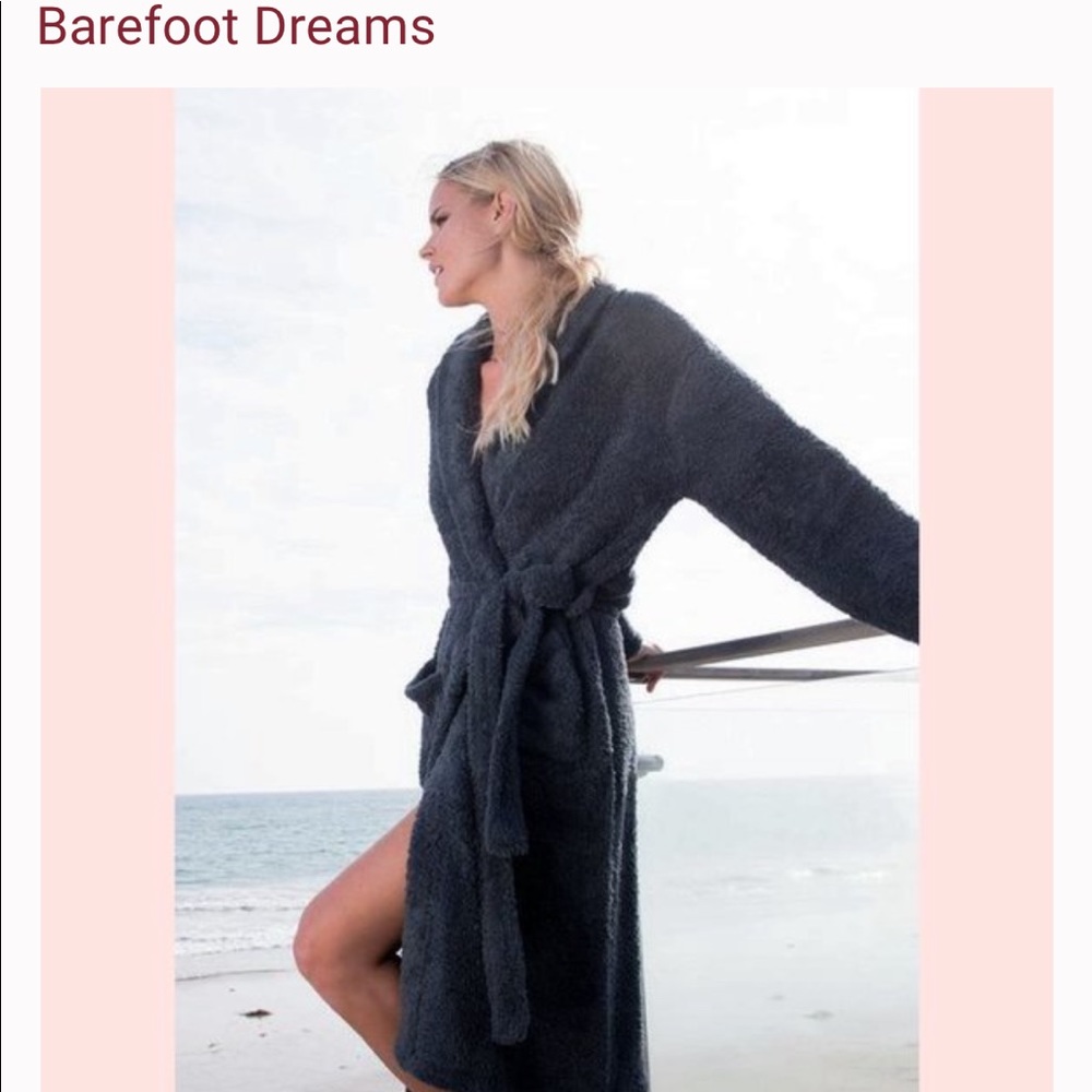 Barefoot Dreams Unisex Cozychic Adult Robe